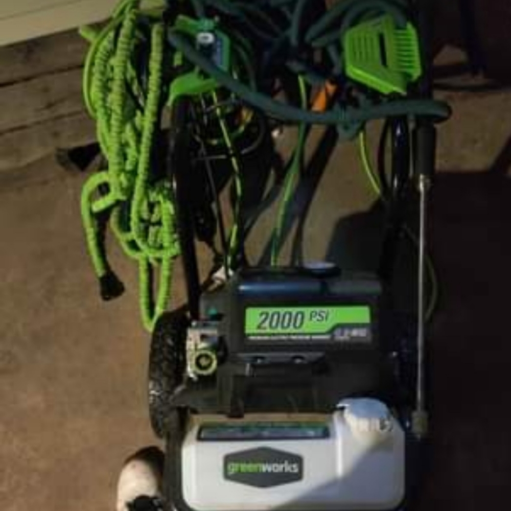 Greensworks Powerwasher 2000 PSI